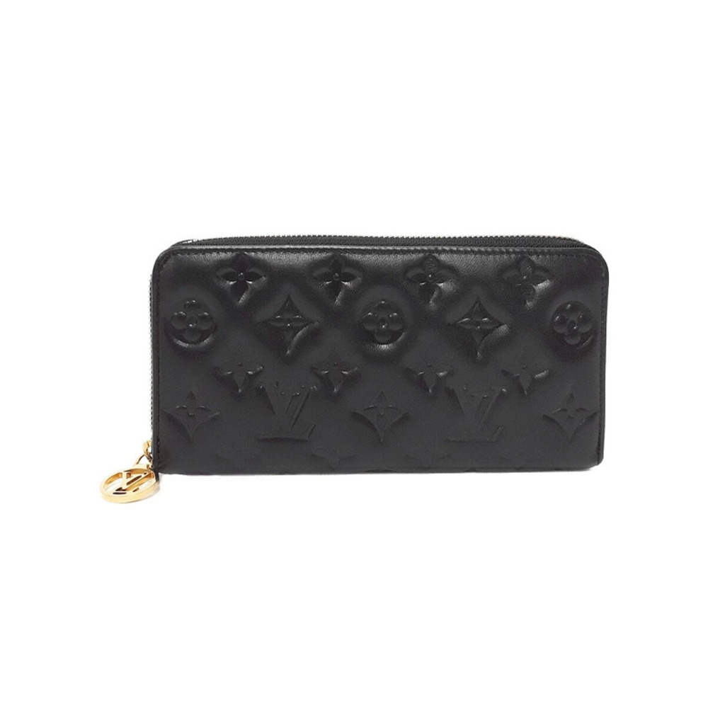 Louis Vuitton Monogram Zippy Wallet Round Zipper Long